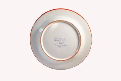 Alternate image for Intreccio Red Charger Plate | Hand-Painted Italian Charger Plate from Deruta