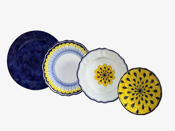 Alternate image for Stratificata 4-Piece Hand-Painted Italian Place Setting