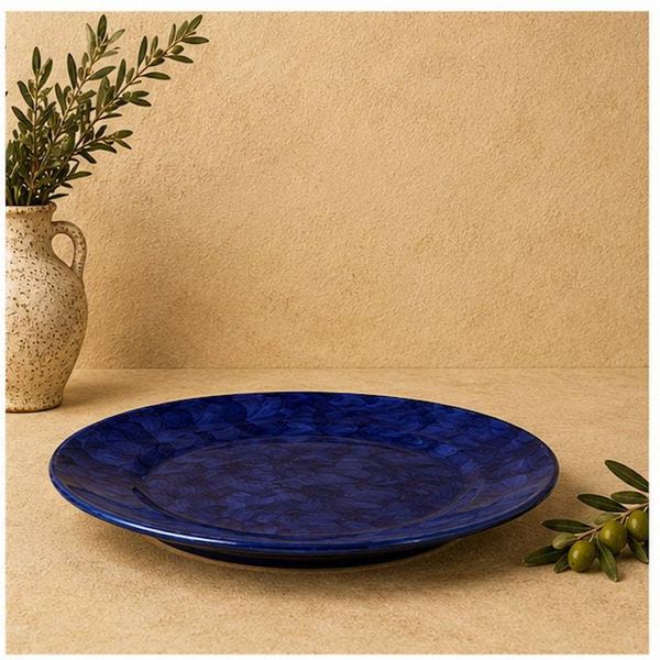 Alternate image for Stratificata Charger Plate | Hand-Painted Italian Charger Plate from Deruta