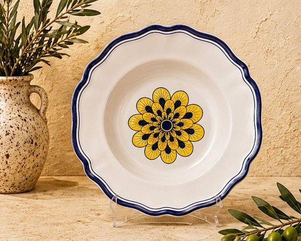 Alternate image for Stratificata 4-Piece Hand-Painted Italian Place Setting