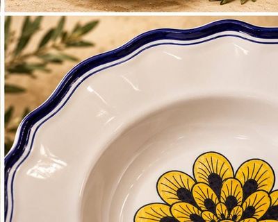 Alternate image for Stratificata 4-Piece Hand-Painted Italian Place Setting