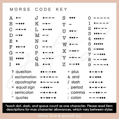 Alternate image for Custom Morse Code Bracelet, Until We Meet Again | Memorial Gift Ideas | Hidden Message Jewelry