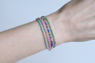 Alternate image for Custom Morse Code Bracelet, Until We Meet Again | Memorial Gift Ideas | Hidden Message Jewelry