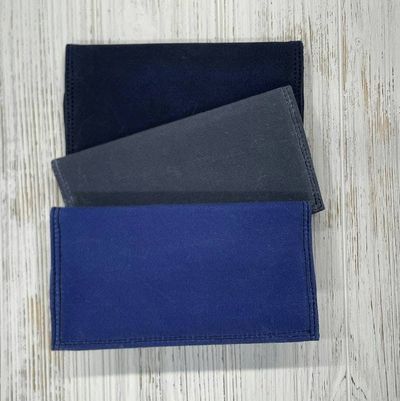 Alternate image for Waxed Canvas Checkbook Cover