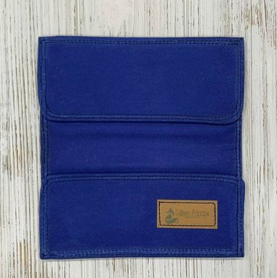 Alternate image for Waxed Canvas Checkbook Cover