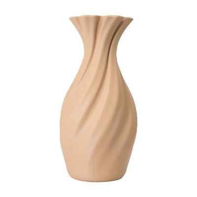 Alternate image for Spiral Vase – 3D Printed Decorative Flower Vase for Centerpieces & Home Decor | Modern Sculptural Design | Multiple Sizes | Lightweight PLA Plastic – Not Glass or Ceramic