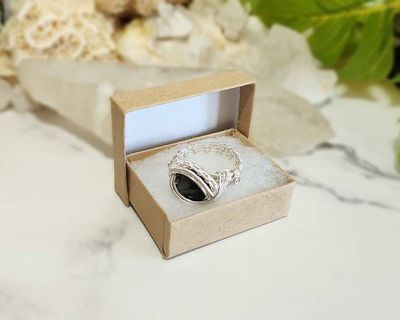 Alternate image for Picasso Jasper Sterling Silver Wire Wrapped Ring