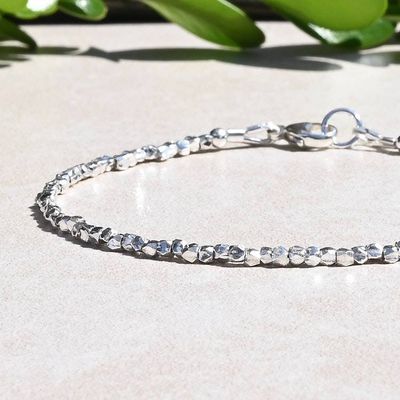 Alternate image for Karen Hill Tribe Silver Beaded Bracelet