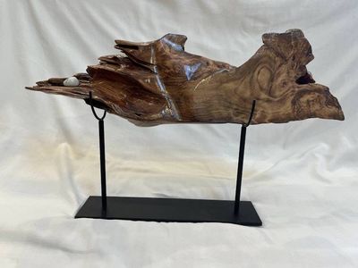 Alternate image for Oak Energy Hand-Shaped Nature Art From a Vintage Tree Root