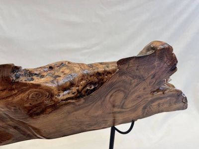 Alternate image for Oak Energy Hand-Shaped Nature Art From a Vintage Tree Root
