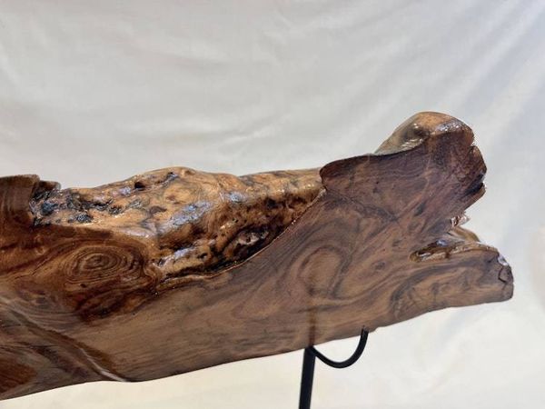 Alternate image for Oak Energy Hand-Shaped Nature Art From a Vintage Tree Root