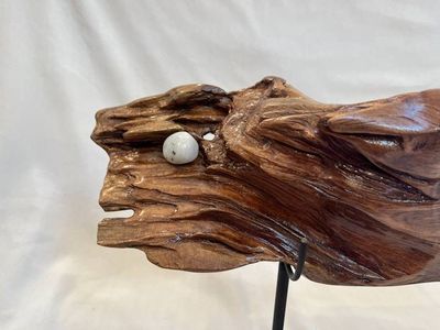 Alternate image for Oak Energy Hand-Shaped Nature Art From a Vintage Tree Root