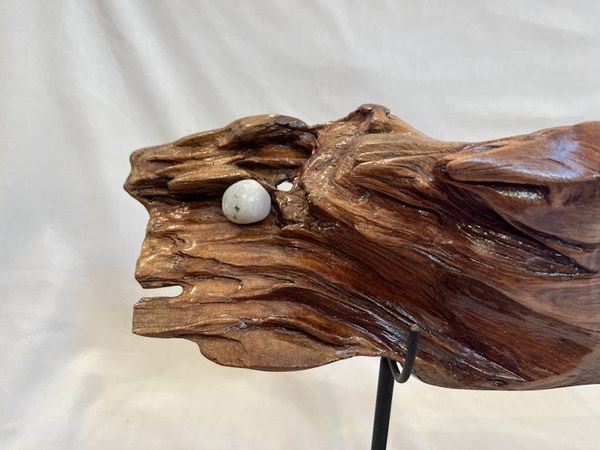 Alternate image for Oak Energy Hand-Shaped Nature Art From a Vintage Tree Root
