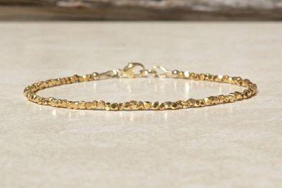 Alternate image for Karen Hill Tribe Gold Vermeil Beaded Bracelet