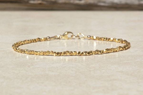 Alternate image for Karen Hill Tribe Gold Vermeil Beaded Bracelet