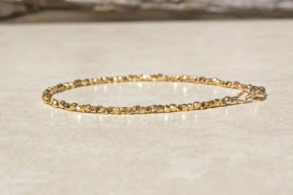 Alternate image for Karen Hill Tribe Gold Vermeil Beaded Bracelet