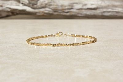 Alternate image for Karen Hill Tribe Gold Vermeil Beaded Bracelet