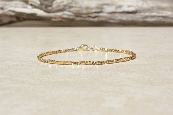 Alternate image for Karen Hill Tribe Gold Vermeil Beaded Bracelet