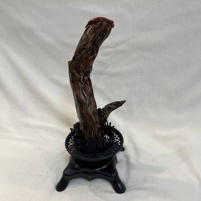 Alternate image for Spirit Candle Hand-Shaped Nature Art From a Vintage Tree Root