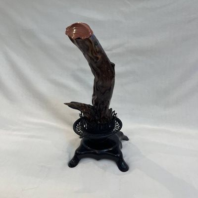 Alternate image for Spirit Candle Hand-Shaped Nature Art From a Vintage Tree Root