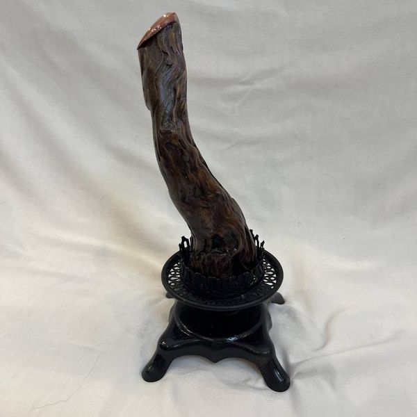 Alternate image for Spirit Candle Hand-Shaped Nature Art From a Vintage Tree Root