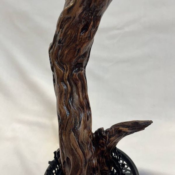 Alternate image for Spirit Candle Hand-Shaped Nature Art From a Vintage Tree Root