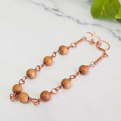 Primary image for Copper Sandalwood Bracelet