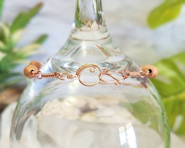 Alternate image for Copper Sandalwood Bracelet