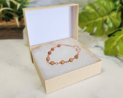 Alternate image for Copper Sandalwood Bracelet