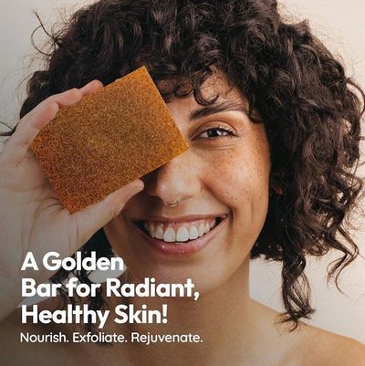 Alternate image for Turmeric Honey Exfoliating Bar Soap