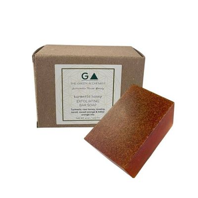 Alternate image for Turmeric Honey Exfoliating Bar Soap
