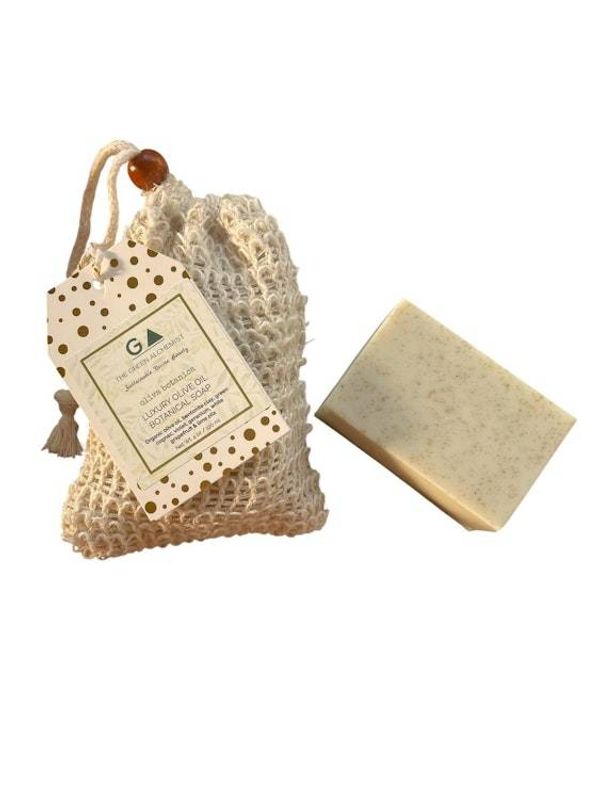 Alternate image for Oliva Botanica Luxury Botanical Olive Oil Soap