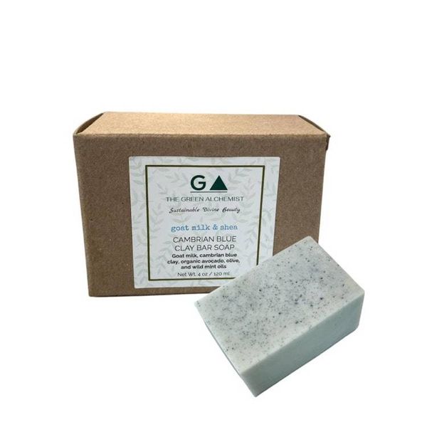 Alternate image for Goat Milk & Shea Aromatherapy Clay Bar Soap