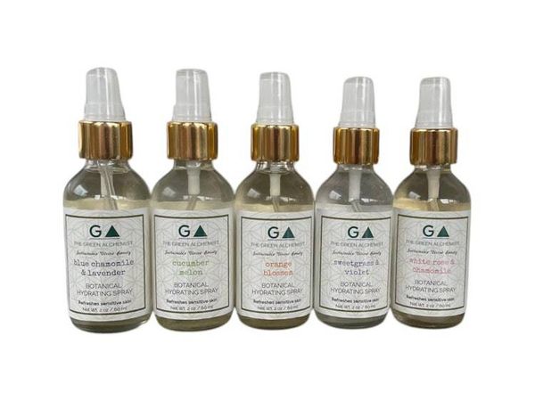 Alternate image for Blue Chamomile & Lavender Hydrating Botanical Water