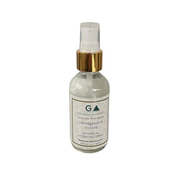 Image for Sweetgrass & Violet Hydrating Botanical Water