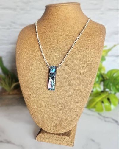 Alternate image for Abalone Sterling Silver Necklace