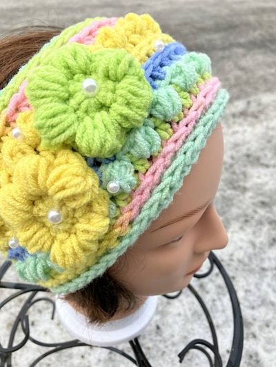 Alternate image for Woman’s Ear Warmer Pastels
