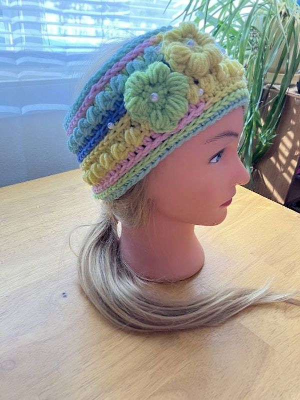 Alternate image for Woman’s Ear Warmer Pastels