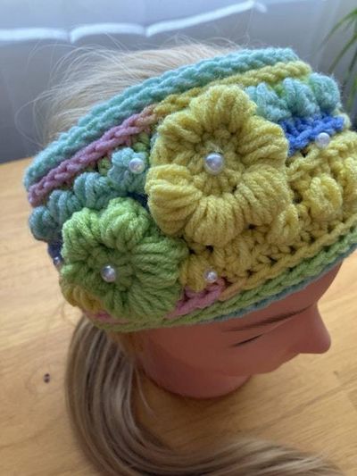 Alternate image for Woman’s Ear Warmer Pastels