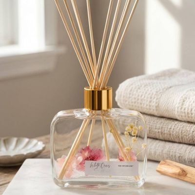 Alternate image for Botanical Reed Diffuser 6.8oz– Natural Home Fragrance