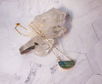Primary image for Labradorite Eclipse Necklace