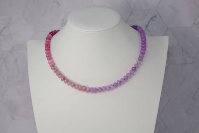 Alternate image for Sugar Plum Dreams Agate Necklace