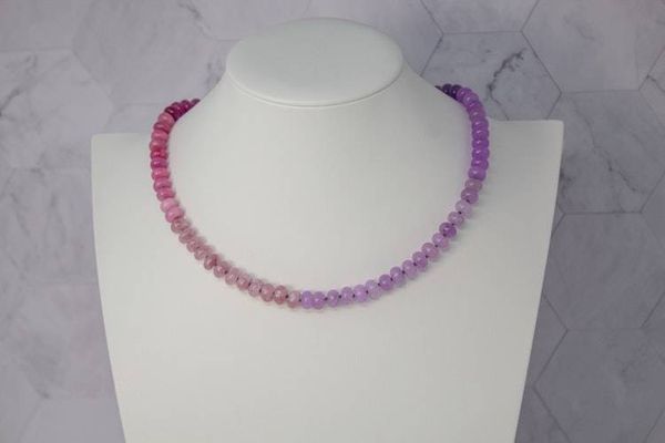 Alternate image for Sugar Plum Dreams Agate Necklace