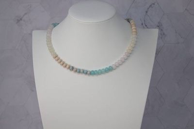 Alternate image for Sea Scape Multi-Gemstone Necklace