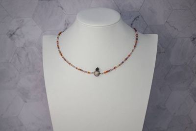 Alternate image for Tropical Sparkle Cubic Zirconia Pineapple Necklace