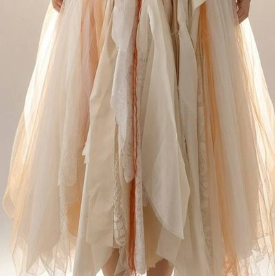Alternate image for Handcrafted Crochet Boho Maxi Dress with Asymmetric Hem