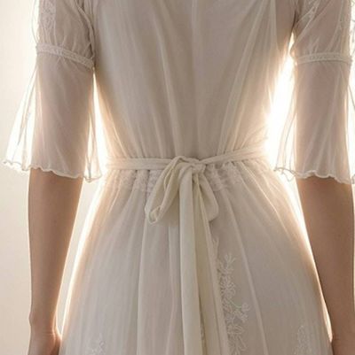 Alternate image for Romantic rose embellished tulle tea-length dress with sheer sleeves and light jacket