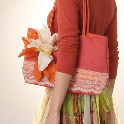 Alternate image for Handcrafted Bohemian dress with embellished bodice and multi-panel Skirt
