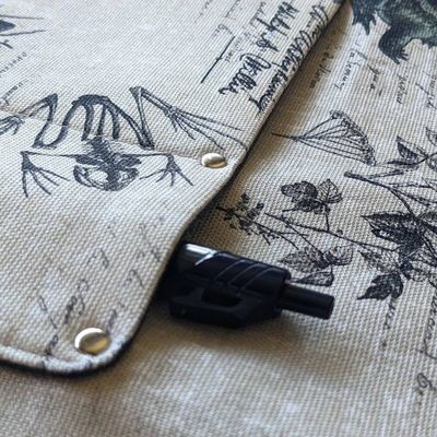 Alternate image for Black Faux Leather Shoulder Bag - The Lyrist