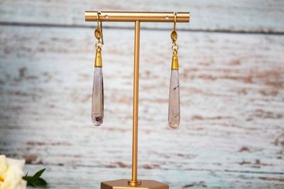 Primary image for Gold Twilight Ametrine Drop Earrings